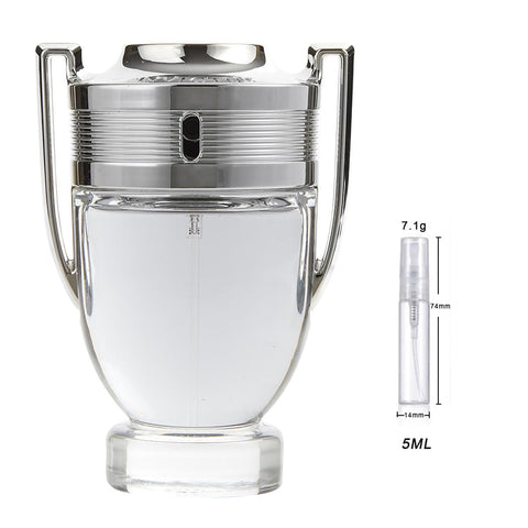 Paco Rabanne Invictus Eau de Toilette Sample for Him
