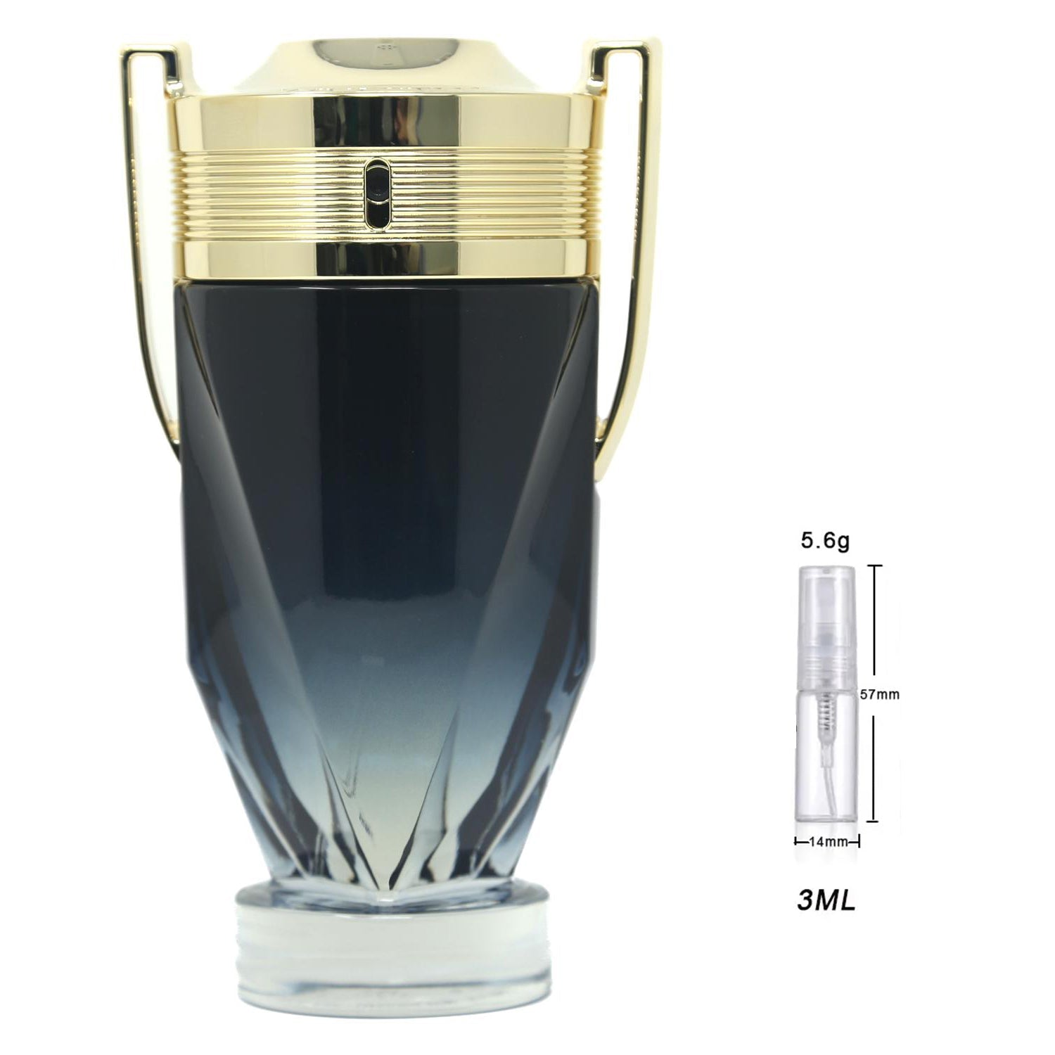 Paco Rabanne Invictus Parfum Sample for Him