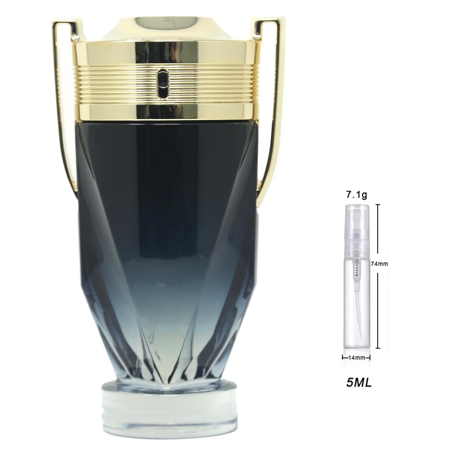 Paco Rabanne Invictus Parfum Sample for Him