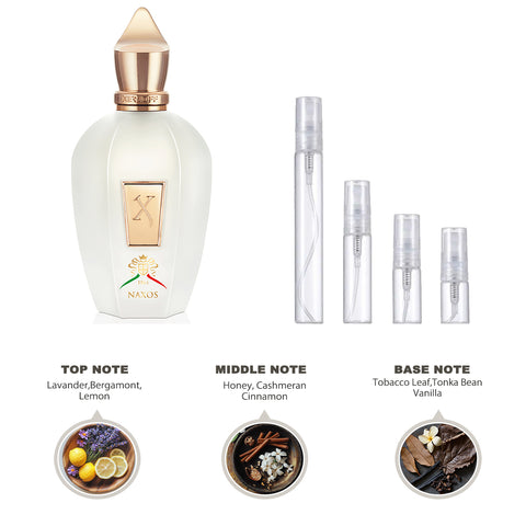 Xerjoff XJ 1861 Naxos Eau de Parfum Sample for Everyone