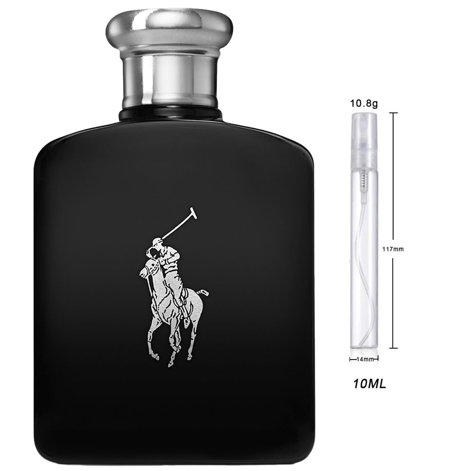 Ralph Lauren Polo Black Eau de Toilette Sample for Him