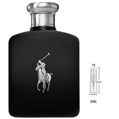 Ralph Lauren Polo Black Eau de Toilette Sample for Him