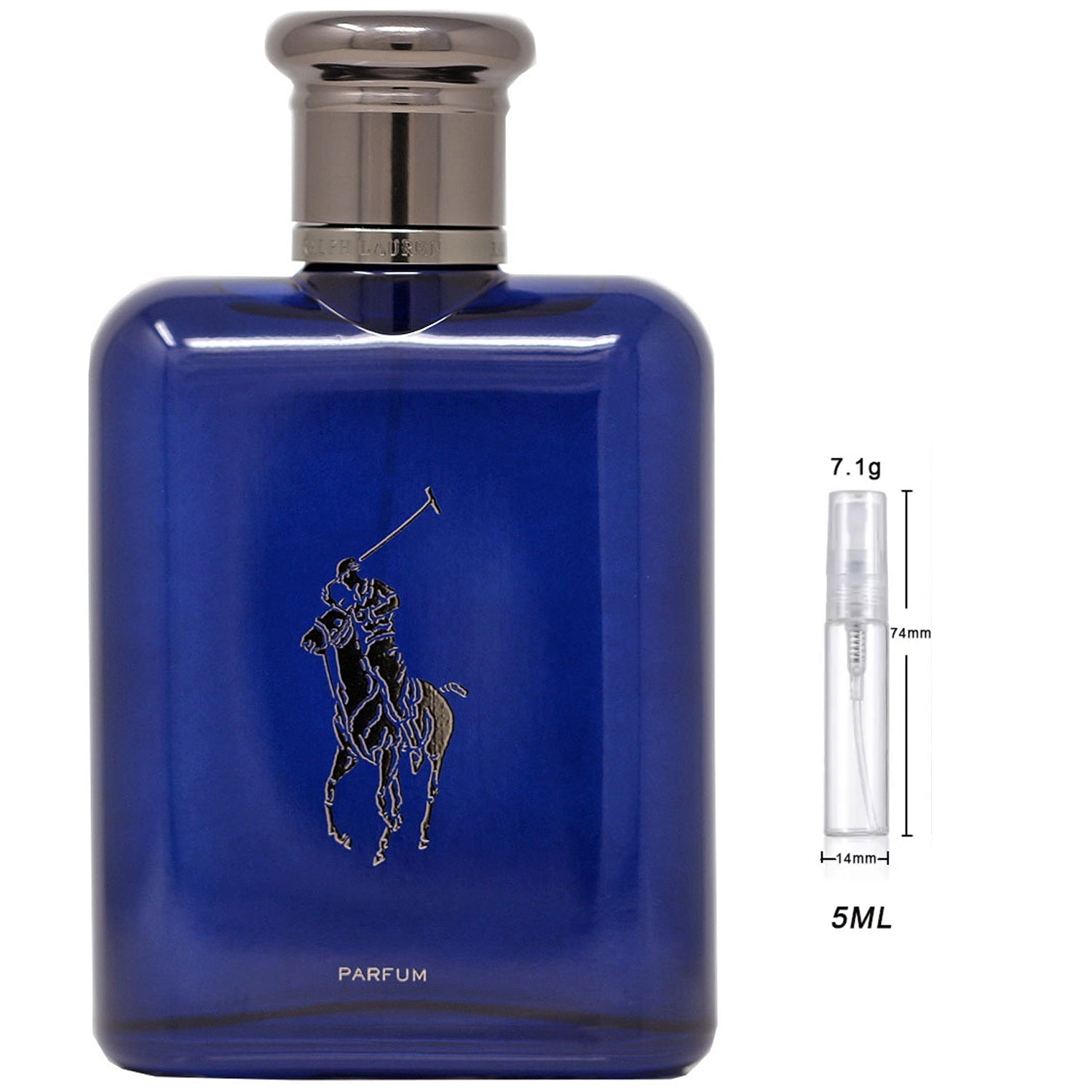 Ralph Lauren Polo Blue Parfum Sample for Him
