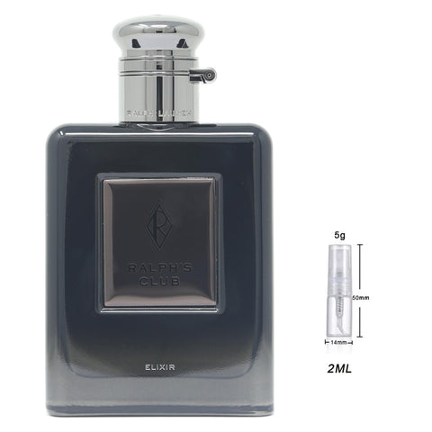 Ralph Lauren Ralph's Club Elixir Sample for Him