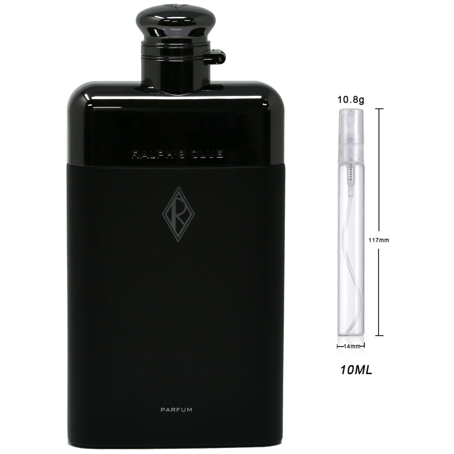 Ralph Lauren Ralphs Club Parfum Sample for Him