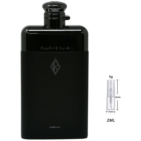 Ralph Lauren Ralphs Club Parfum Sample for Him