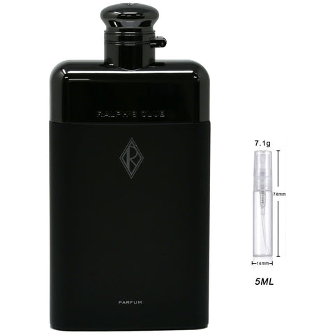 Ralph Lauren Ralphs Club Parfum Sample for Him