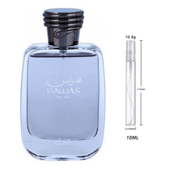 Rasasi Hawas for Him Eau de Parfum Sample for Him