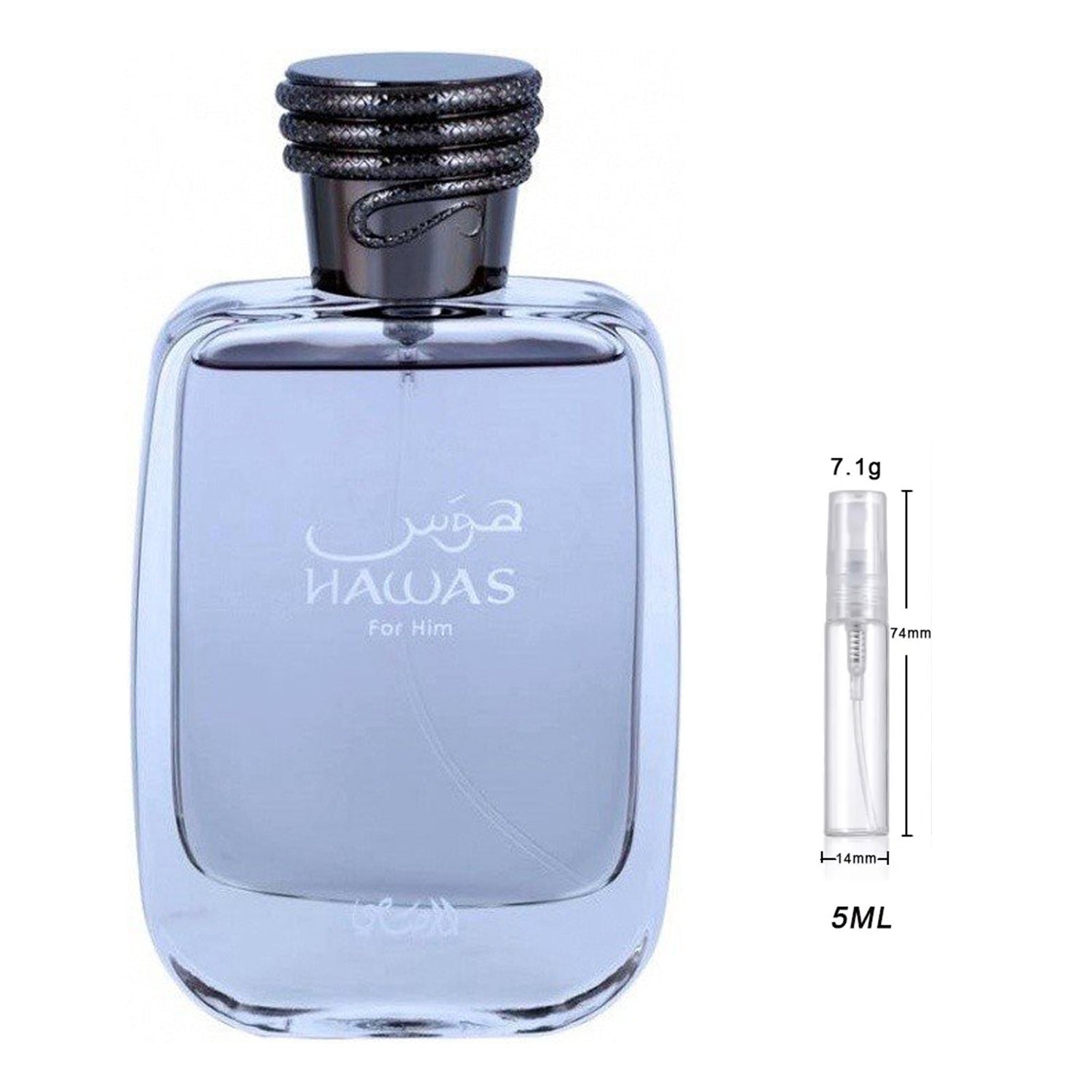 Rasasi Hawas for Him Eau de Parfum Sample for Him