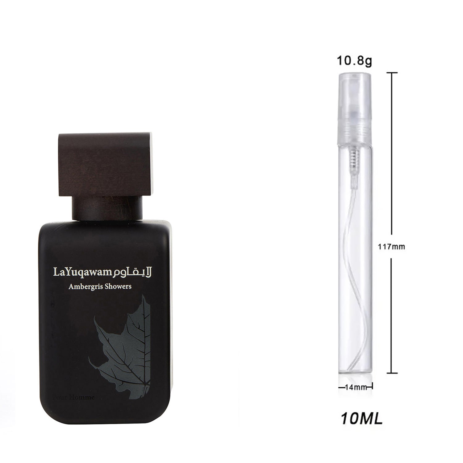 Rasasi La Yuqawam Ambergris Showers Eau de Parfum Sample For Him_10ml.jpg