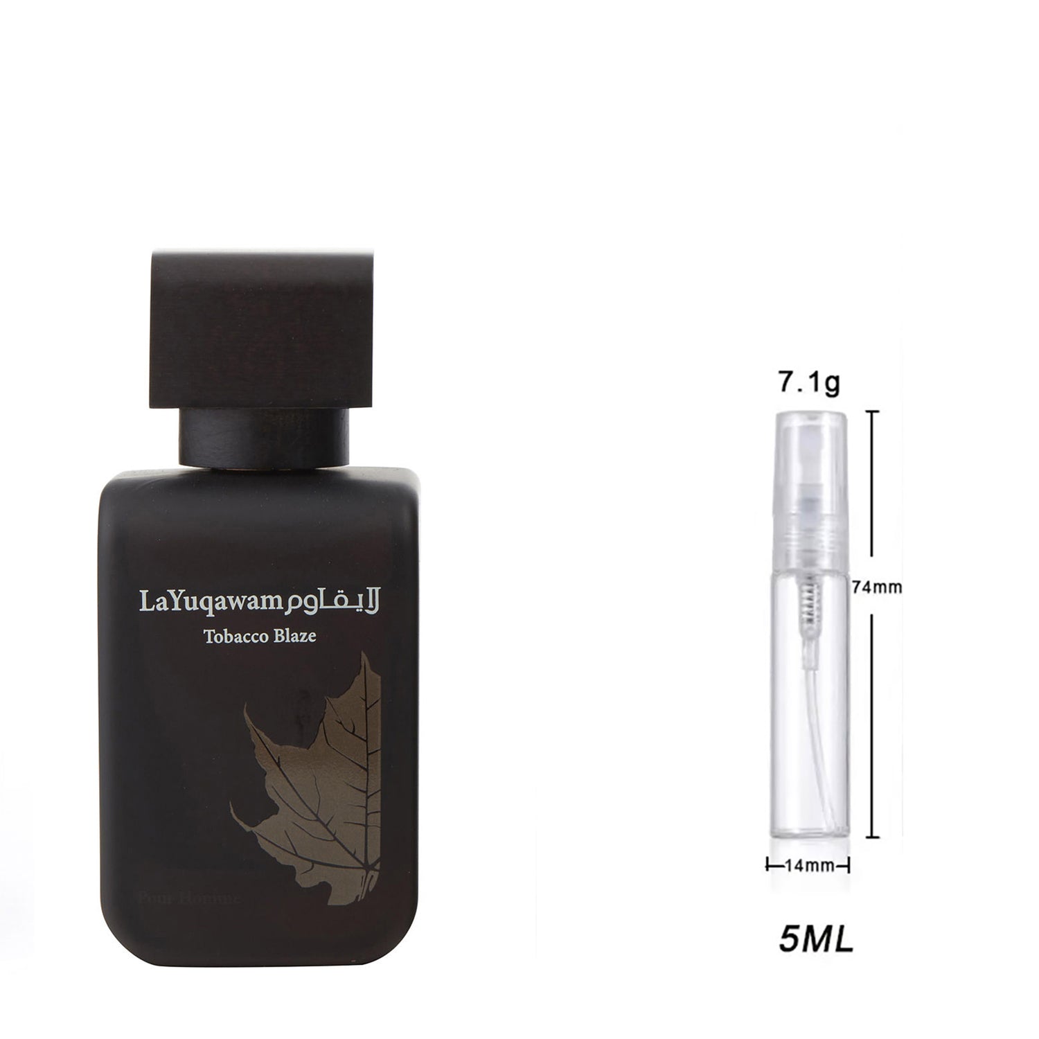 Rasasi La Yuqawam Tobacco Blaze Men Eau de Parfum Sample For Him_5ml.jpg