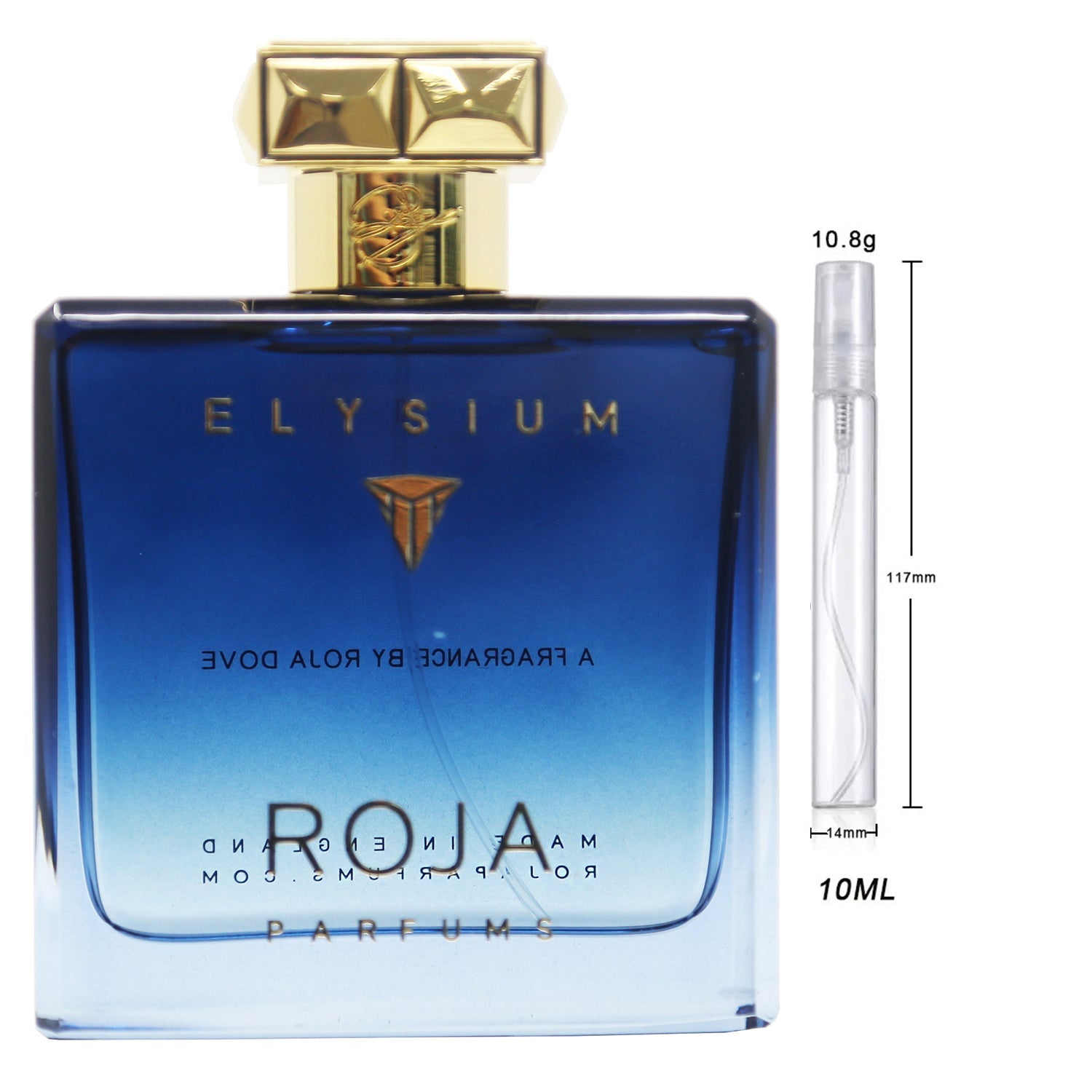 Roja Parfums Elysium Pour Homme Parfum Sample for Him