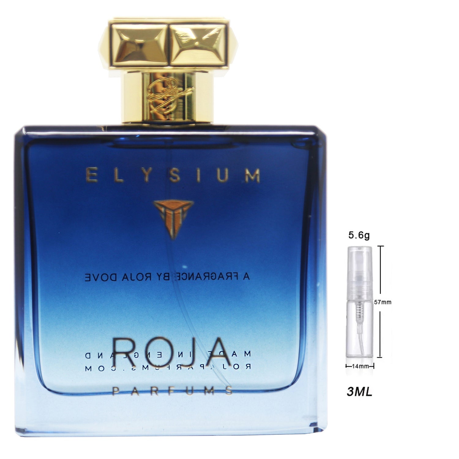 Roja Parfums Elysium Pour Homme Parfum Sample for Him