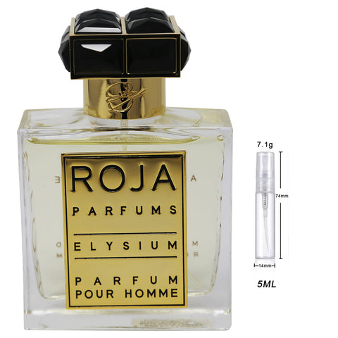 Roja Parfums Elysium Pour Homme Parfum Cologne Sample for Him