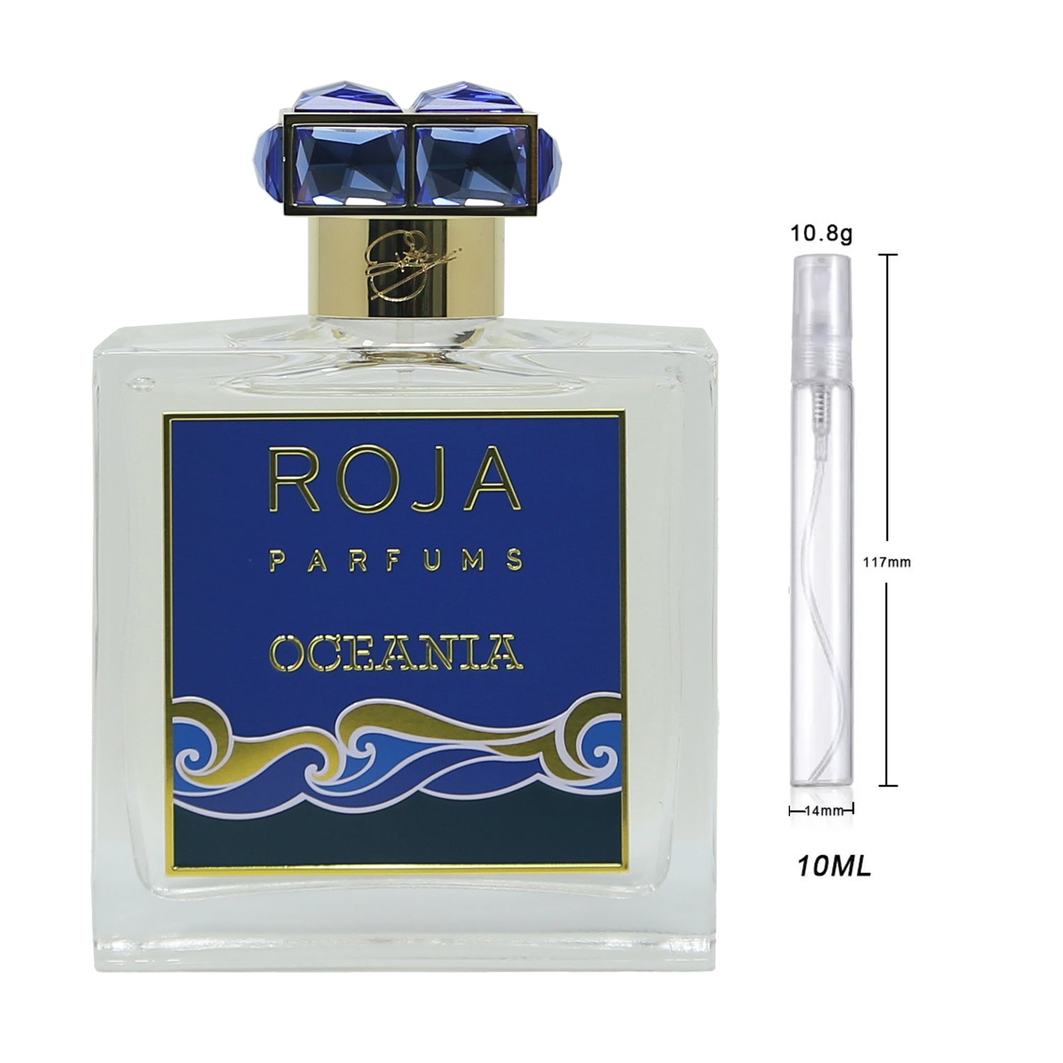 Roja Parfums Oceania Eau de Parfum Sample for Everyone