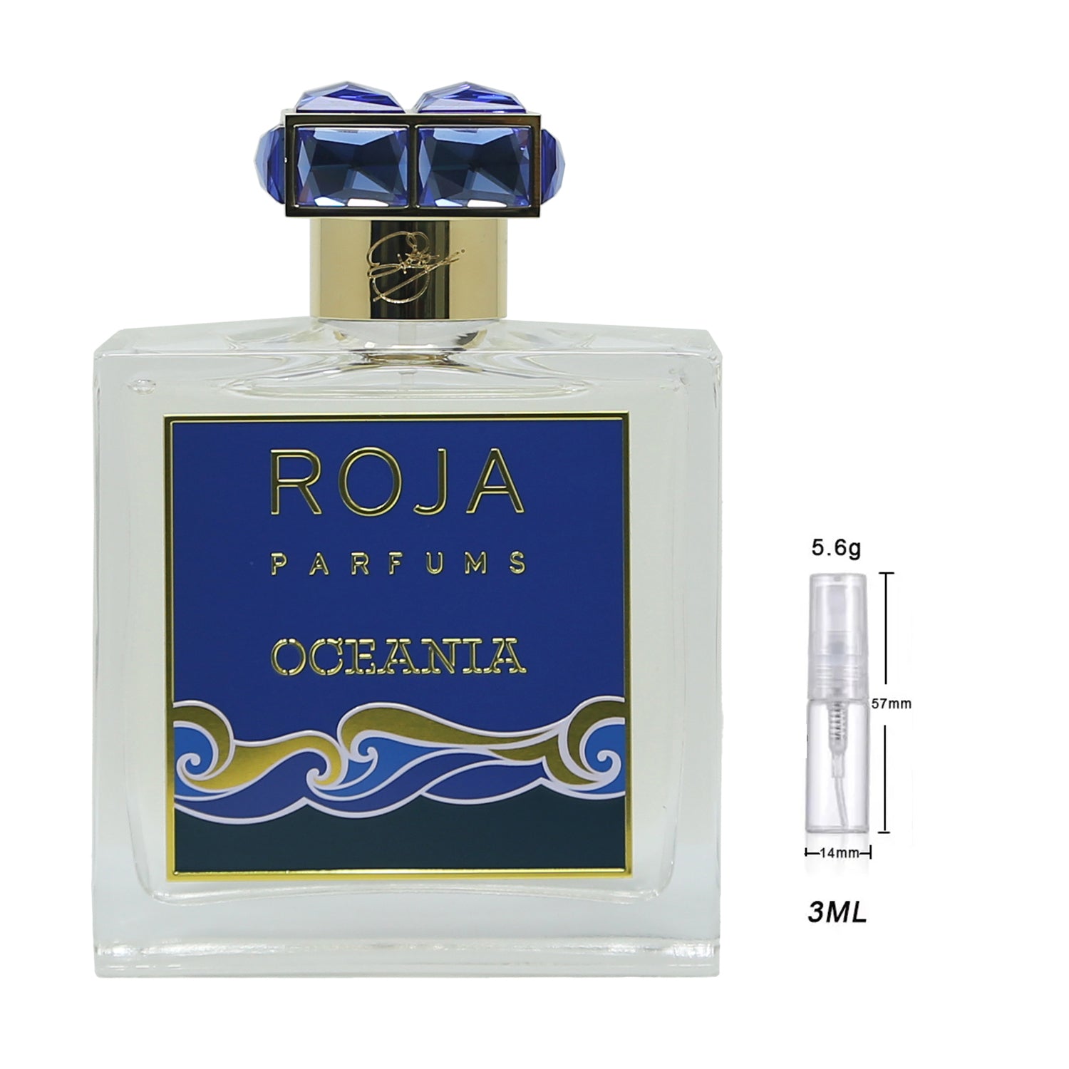 Roja Parfums Oceania Eau de Parfum Sample for Everyone