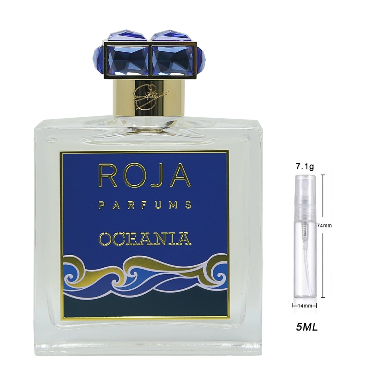 Roja Parfums Oceania Eau de Parfum Sample for Everyone