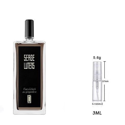 Serge Lutens Five O'Clock Au Gingembre Eau de Parfum Sample For Everyone_3ml.jpg
