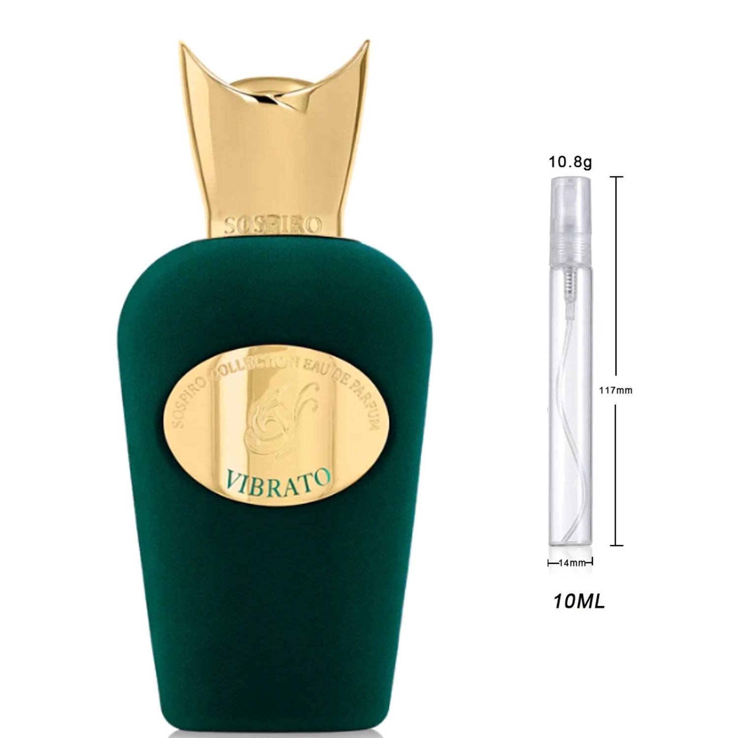 Sospiro Perfumes Vibrato Eau de Parfum Sample for Everyone