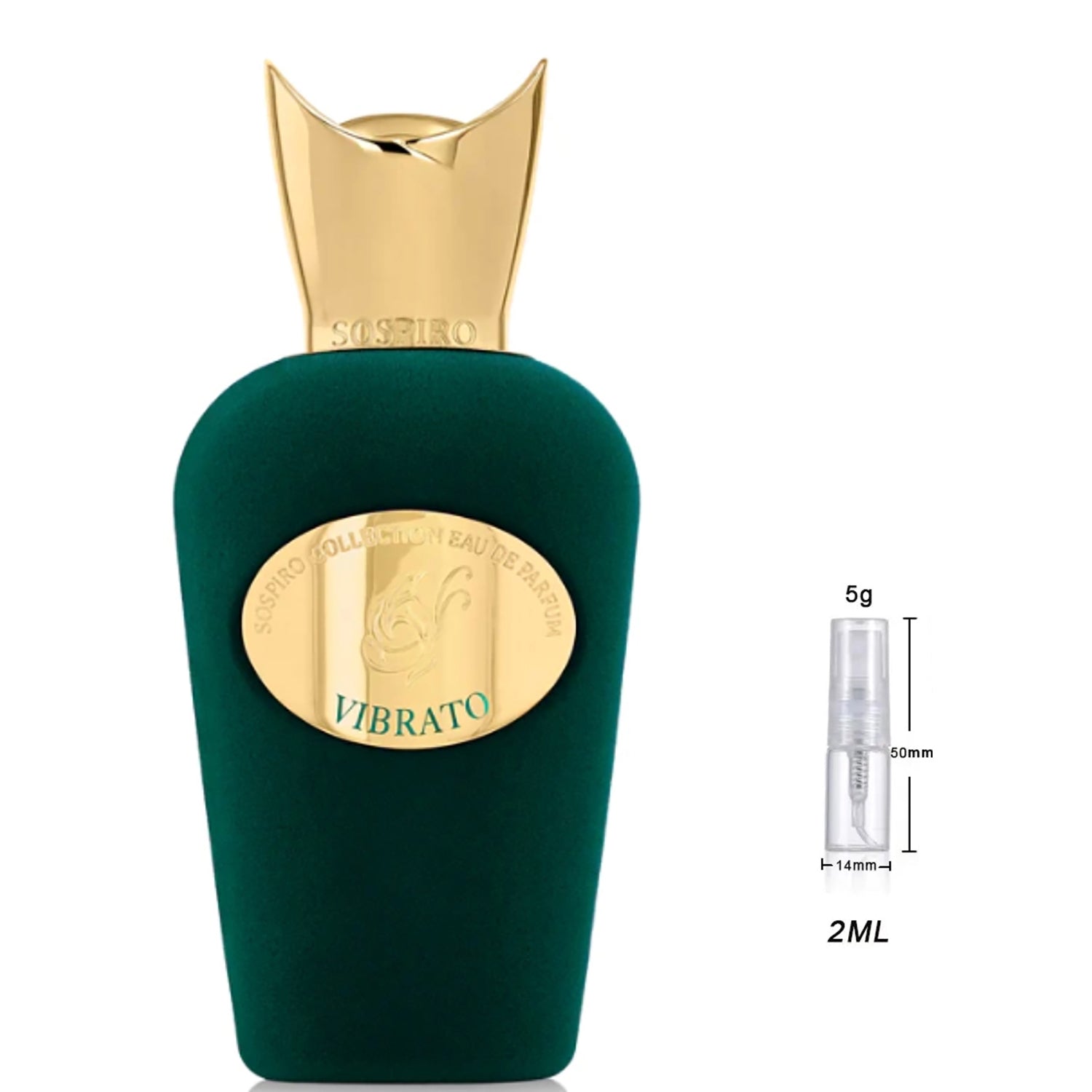 Sospiro Perfumes Vibrato Eau de Parfum Sample for Everyone