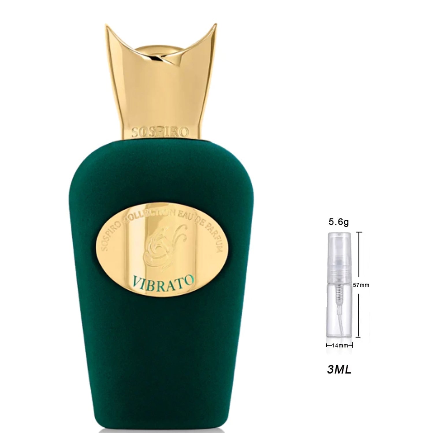 Sospiro Perfumes Vibrato Eau de Parfum Sample for Everyone