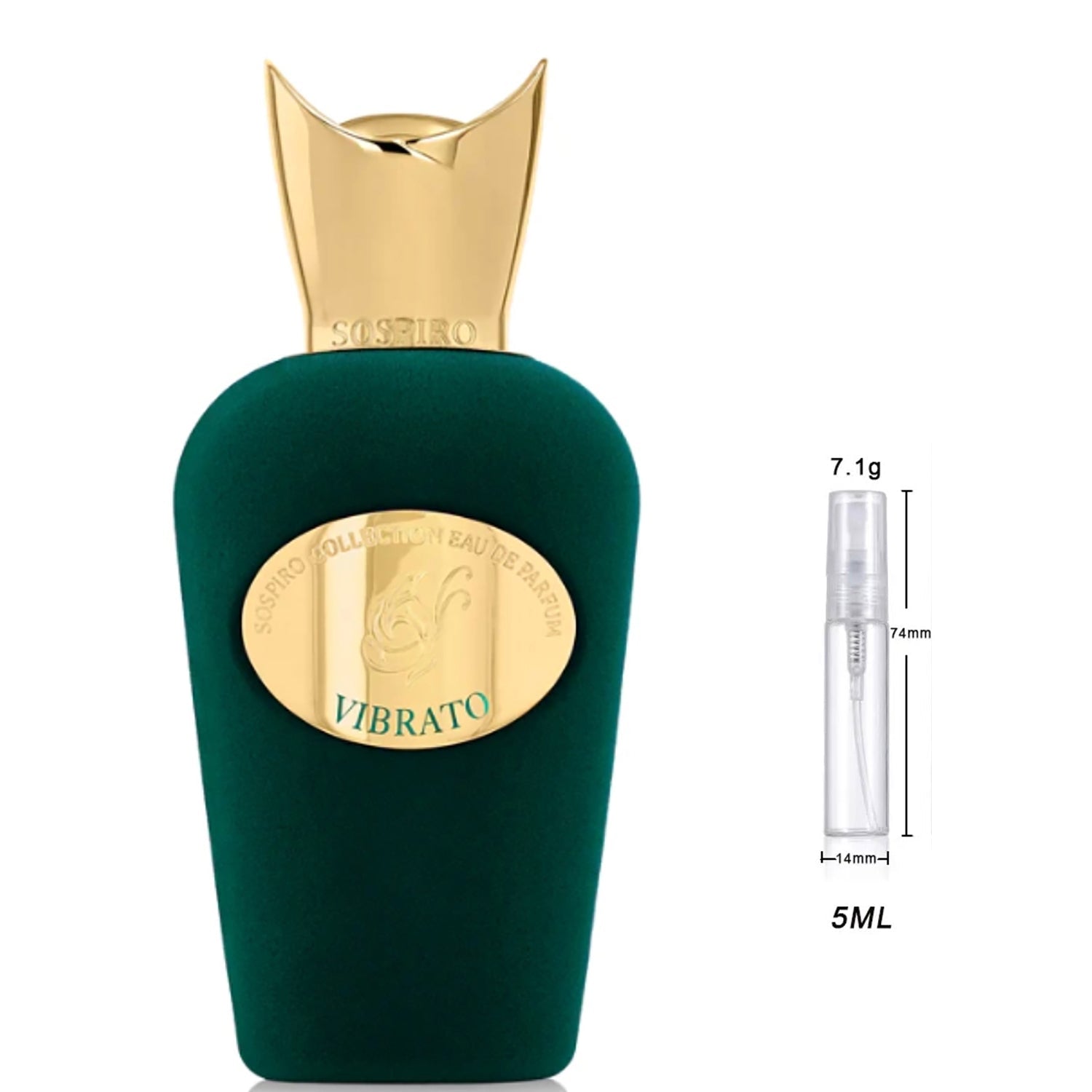 Sospiro Perfumes Vibrato Eau de Parfum Sample for Everyone