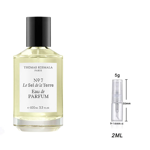Thomas Kosmala No. 7 Le Sel de la Terre Eau de Parfum Sample For Everyone_2ml.jpg