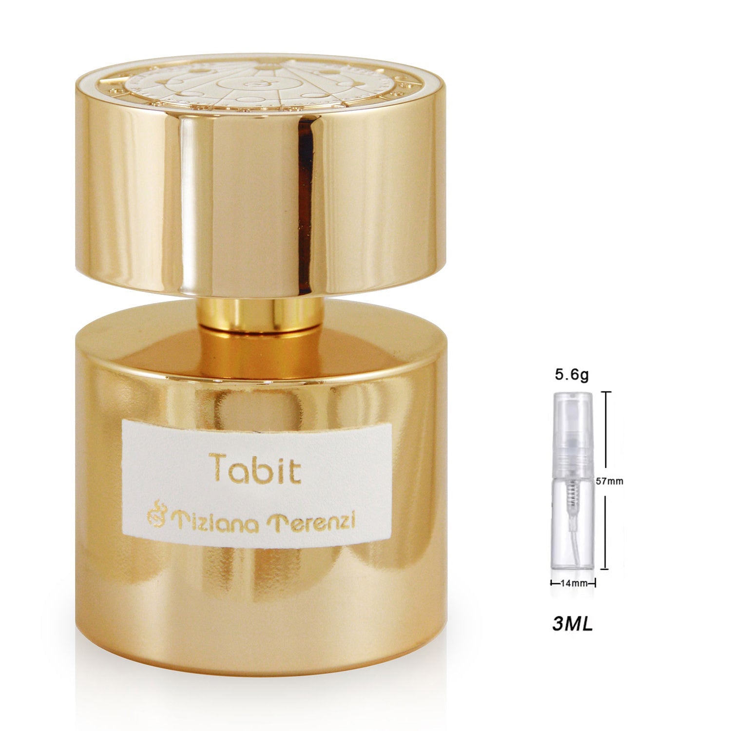 Tiziana Terenzi Tabit Extrait de Parfum Sample for Everyone