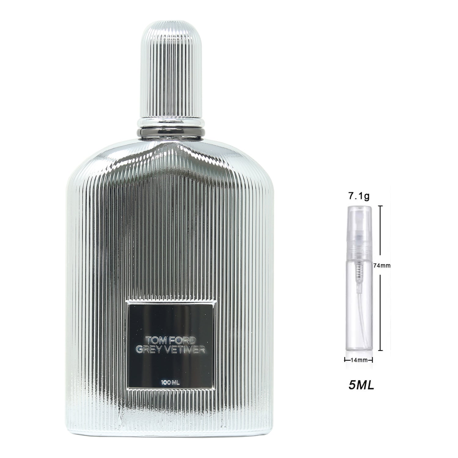 Tom Ford Grey Vetiver Parfum Sample for Him
