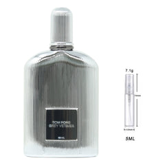 Tom Ford Grey Vetiver Parfum Sample for Him