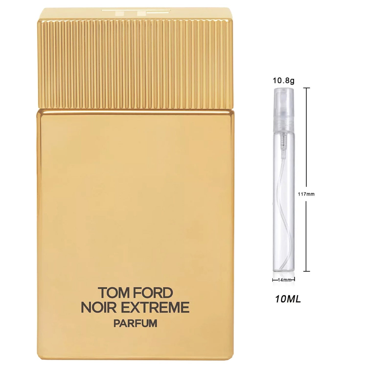 Tom Ford Noir Extreme Parfum Sample for Him