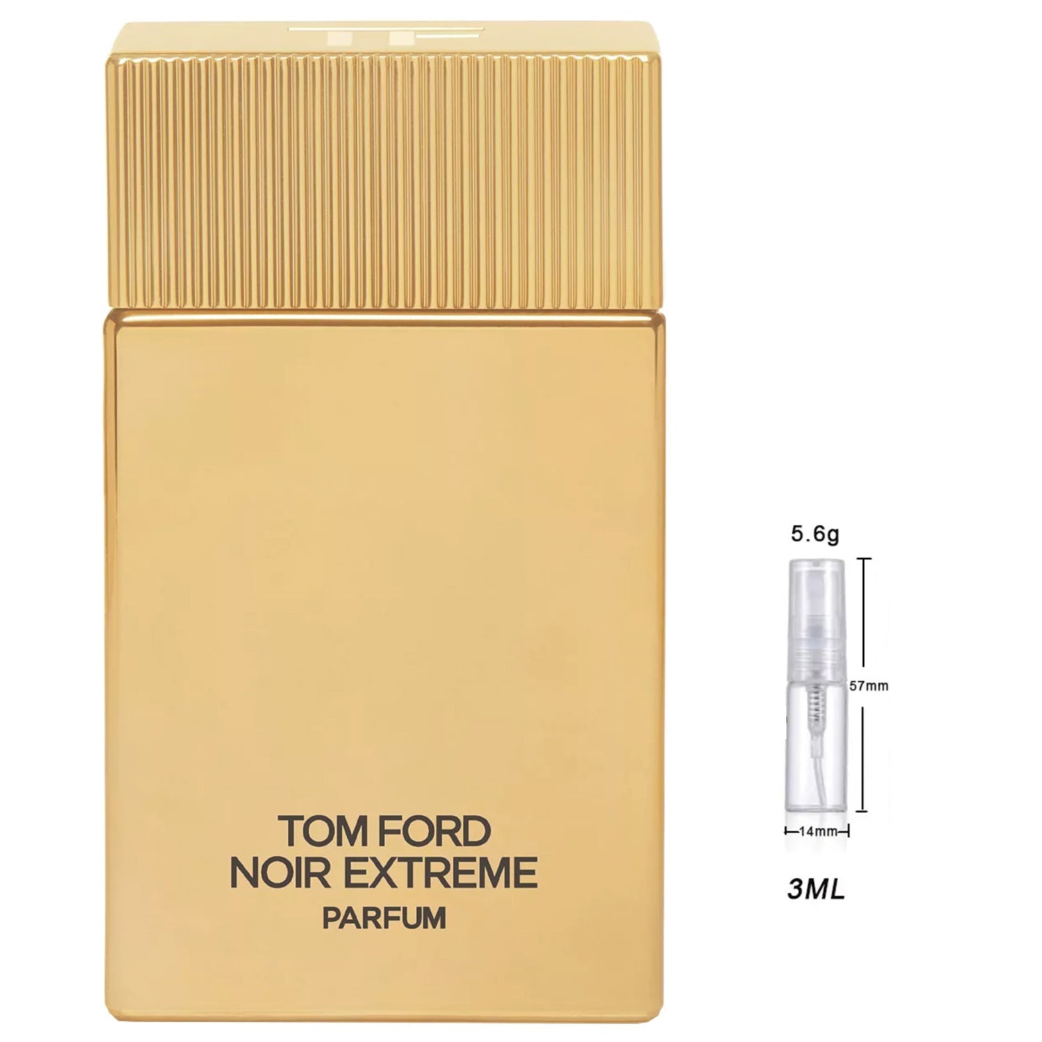 Tom Ford Noir Extreme Parfum Sample for Him
