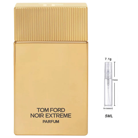 Tom Ford Noir Extreme Parfum Sample for Him