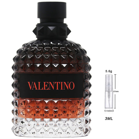 Valentino Uomo Born In Roma Coral Fantasy Eau de Toilette Sample for Him