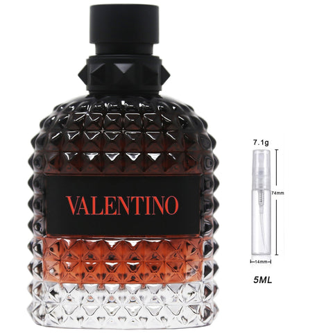 Valentino Uomo Born In Roma Coral Fantasy Eau de Toilette Sample for Him