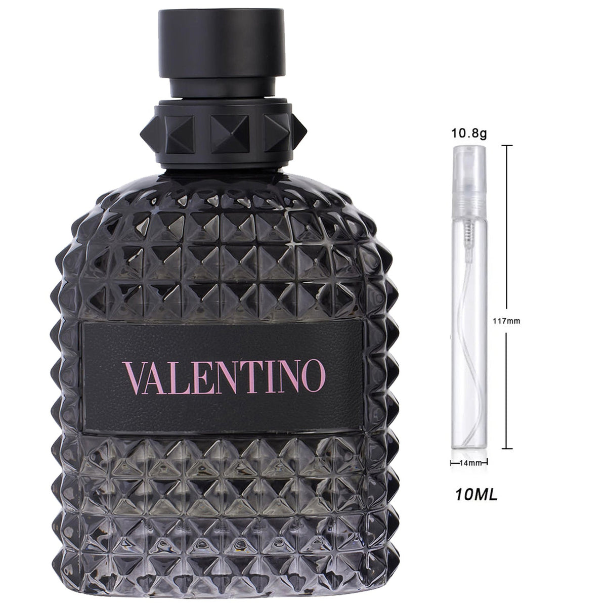 Valentino Uomo Born in Roma Eau de Toilette Sample for Him