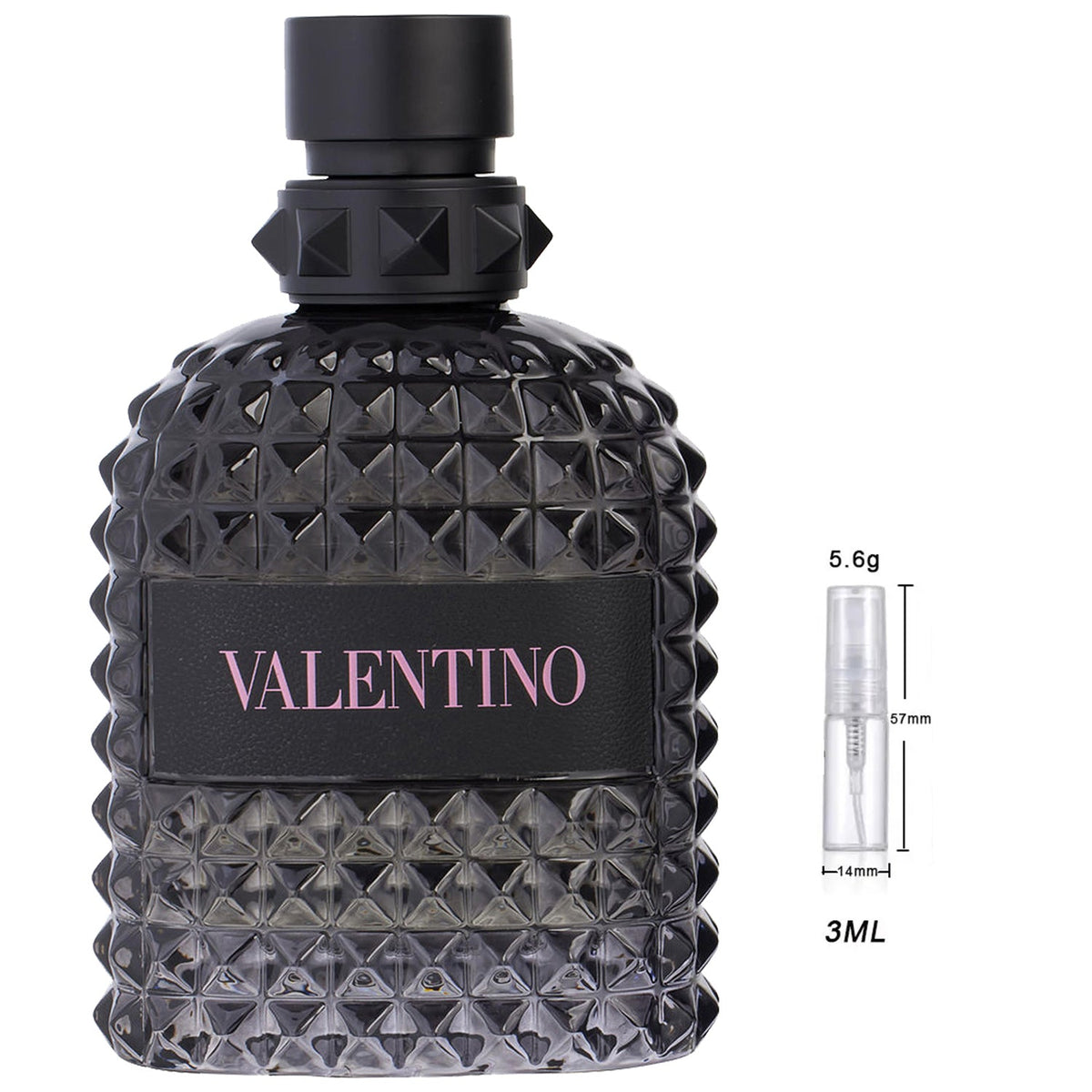Valentino Uomo Born in Roma Eau de Toilette Sample for Him