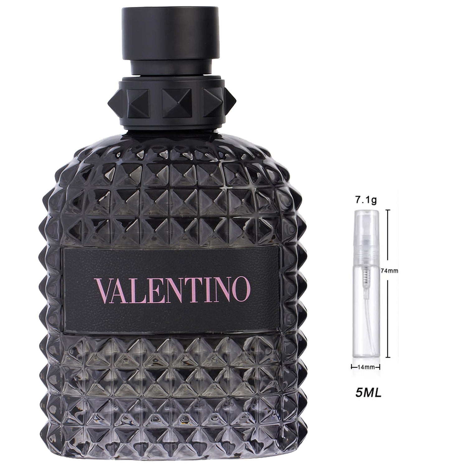 Valentino Uomo Born in Roma Eau de Toilette Sample for Him