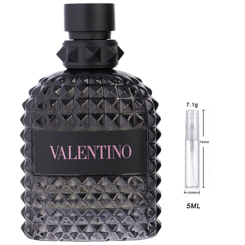 Valentino Uomo Born in Roma Eau de Toilette Sample for Him
