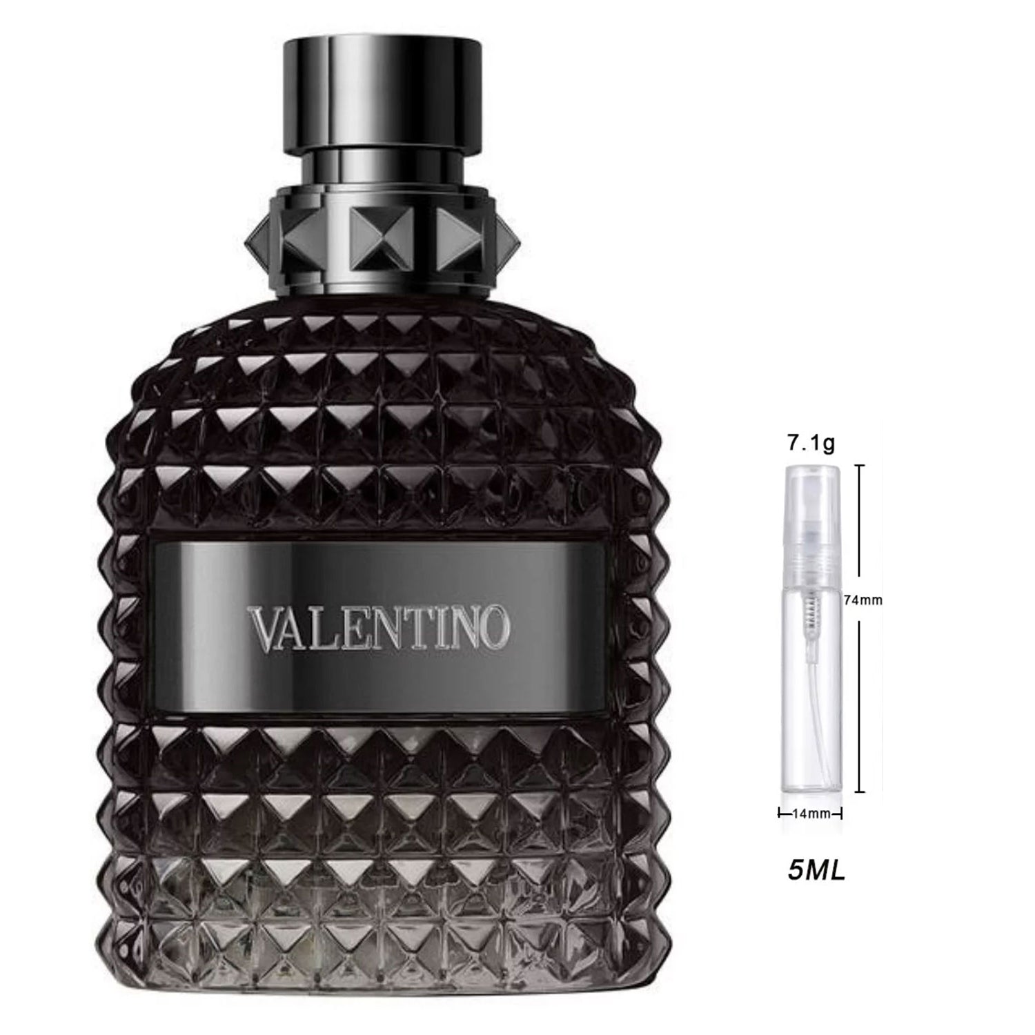 Valentino Uomo Intense Eau de Parfum Sample for Him