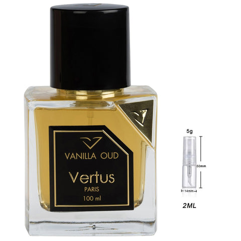 Vertus Vanilla Oud Eau de Parfum Sample for Everyone