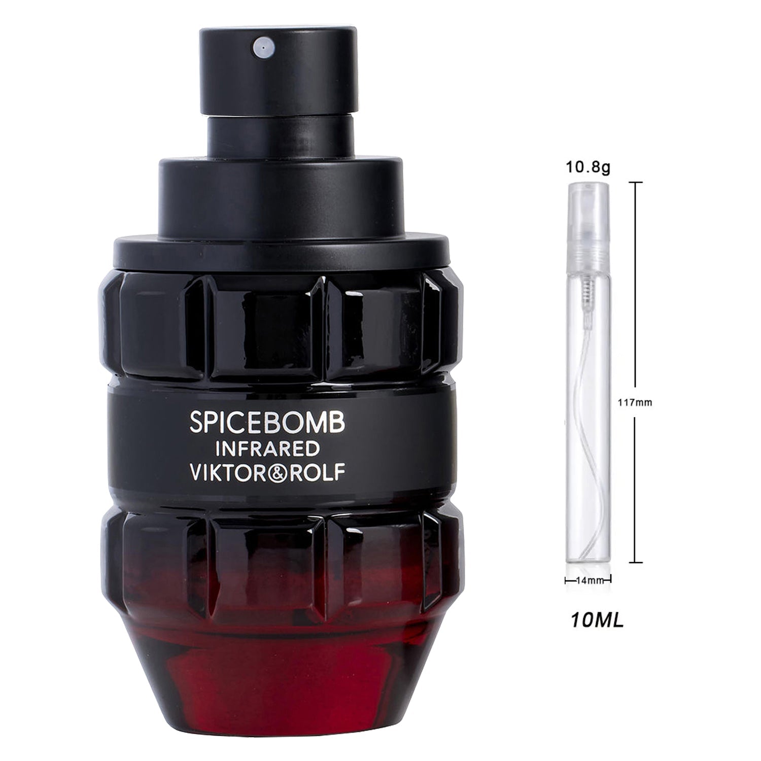 Viktor&Rolf Spicebomb Infrared Eau de Toilette Sample for Him