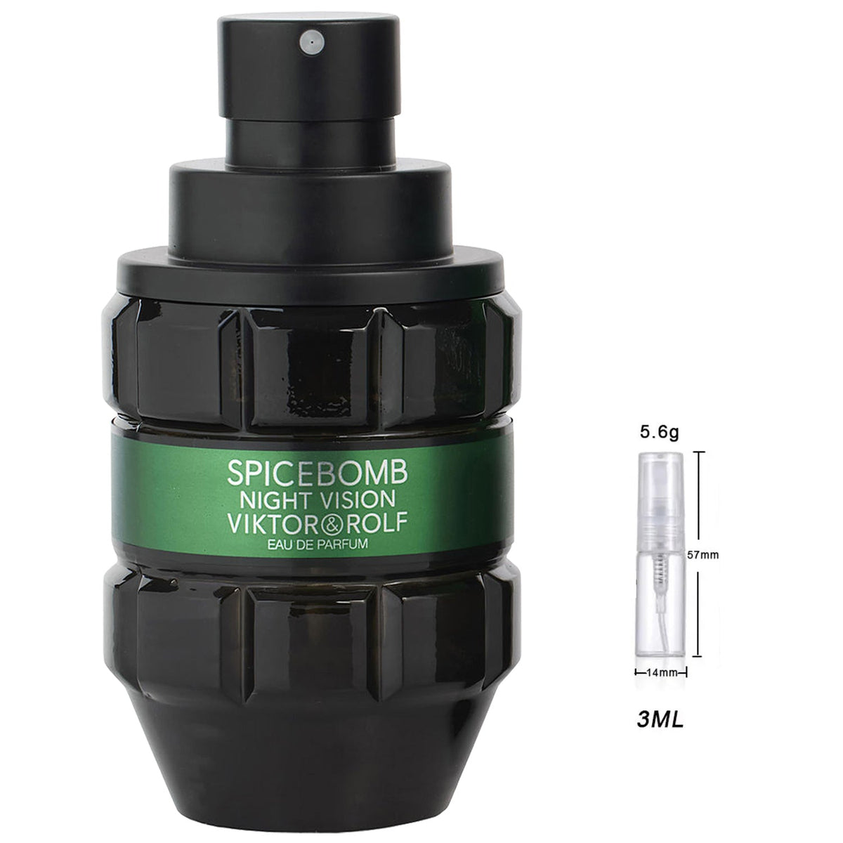 Viktor&Rolf Spicebomb Night Vision Eau de Parfum Sample for Him