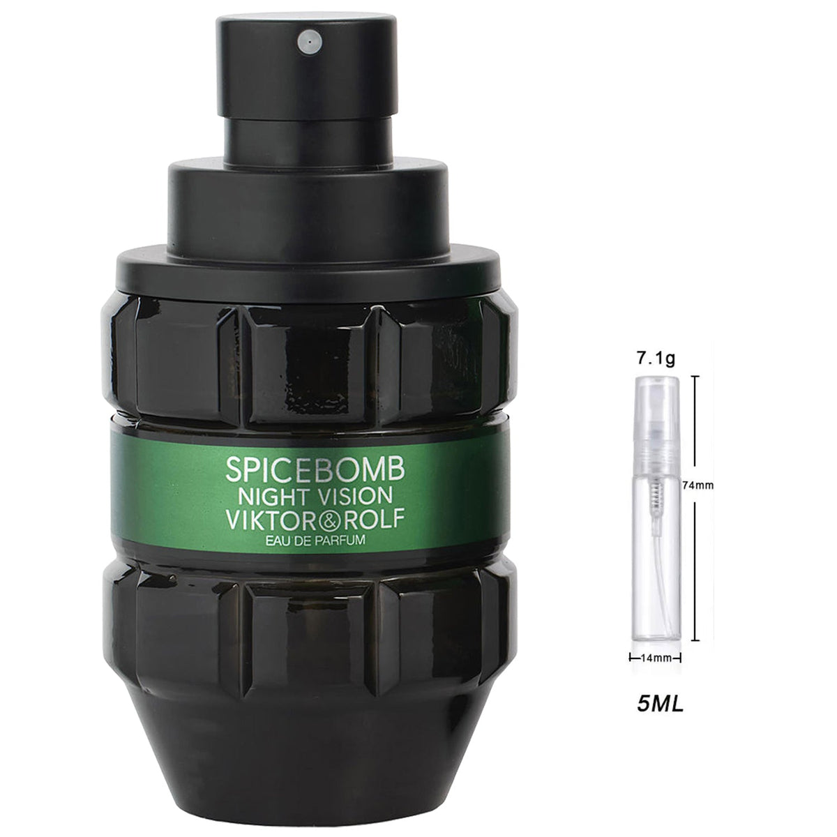 Viktor&Rolf Spicebomb Night Vision Eau de Parfum Sample for Him