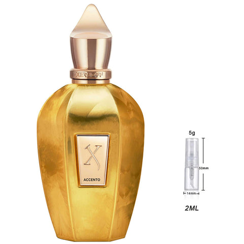 Xerjoff Accento Overdose Eau de Parfum Sample for Everyone