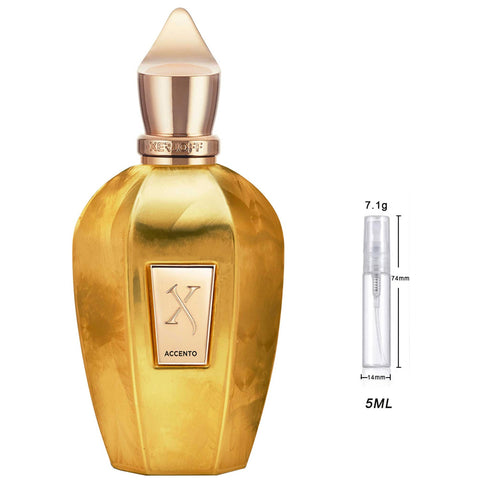 Xerjoff Accento Overdose Eau de Parfum Sample for Everyone