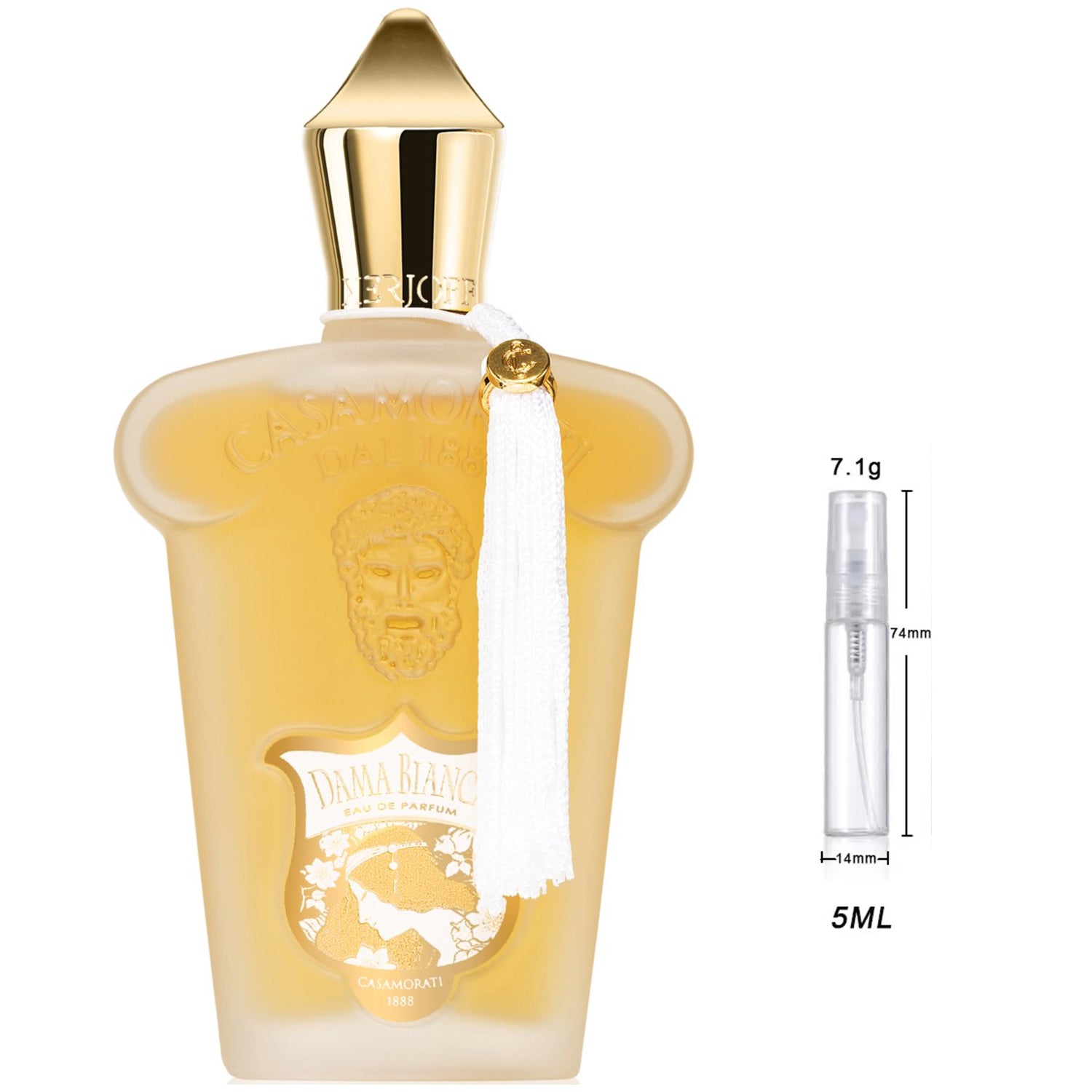 Xerjoff Casamorati 1888 Dama Bianca Eau de Parfum Sample for Her