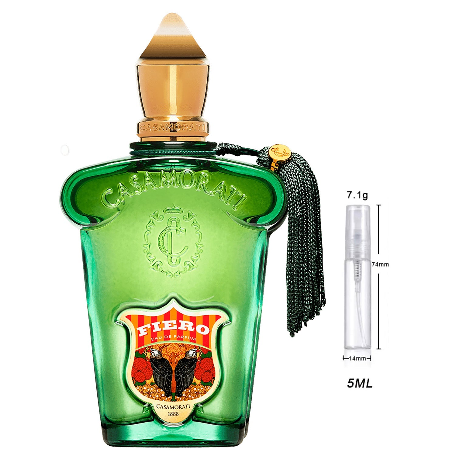 Xerjoff Casamorati 1888 Fiero Eau de Parfum Sample for Him