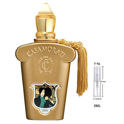 Xerjoff Casamorati 1888 Lira Eau de Parfum Sample for Her