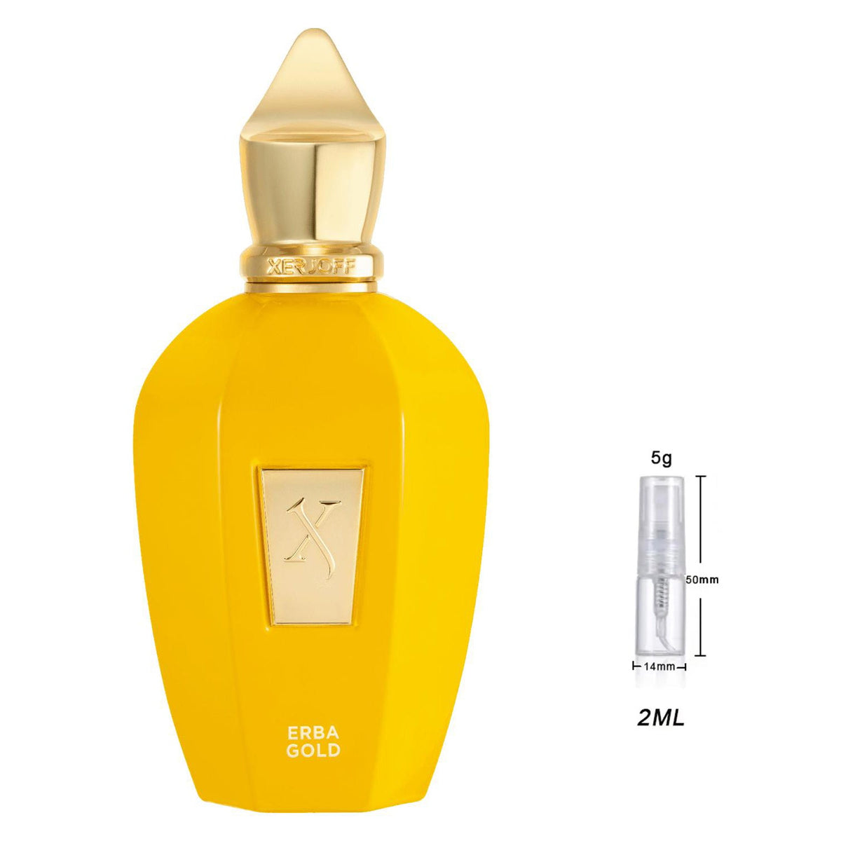 Xerjoff Erba Gold Eau de Parfum Sample for Everyone